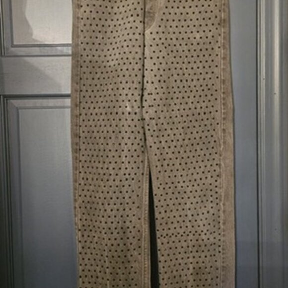 Free People So Studded Straight Jeans – XS – MSRP $288 - Picture 1 of 3